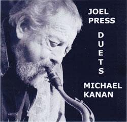 JOEL PRESS - Joel Press and Michael Kanan : Duets cover 