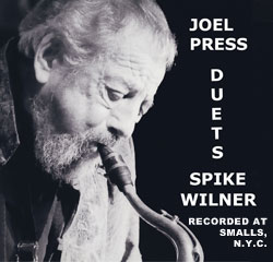 JOEL PRESS - Joel Press and Spike Wilner : Duets cover 