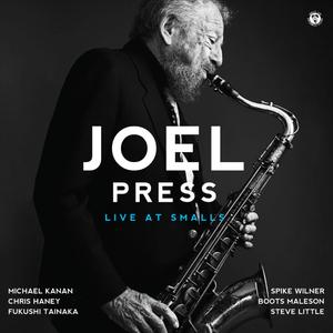 JOEL PRESS - Live at Smalls cover 