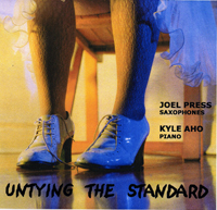 JOEL PRESS - Untying the Standard cover 