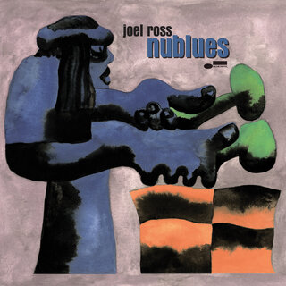JOEL ROSS - nublues cover 