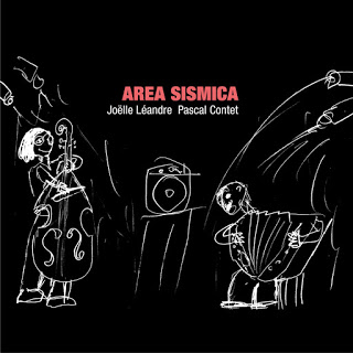 JOLLE LANDRE - Jolle Landre / Pascal Contet : Area Sismica cover 