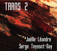 JOËLLE LÉANDRE - Joëlle Léandre / Serge Teyssot-Gay : Trans 2 cover 