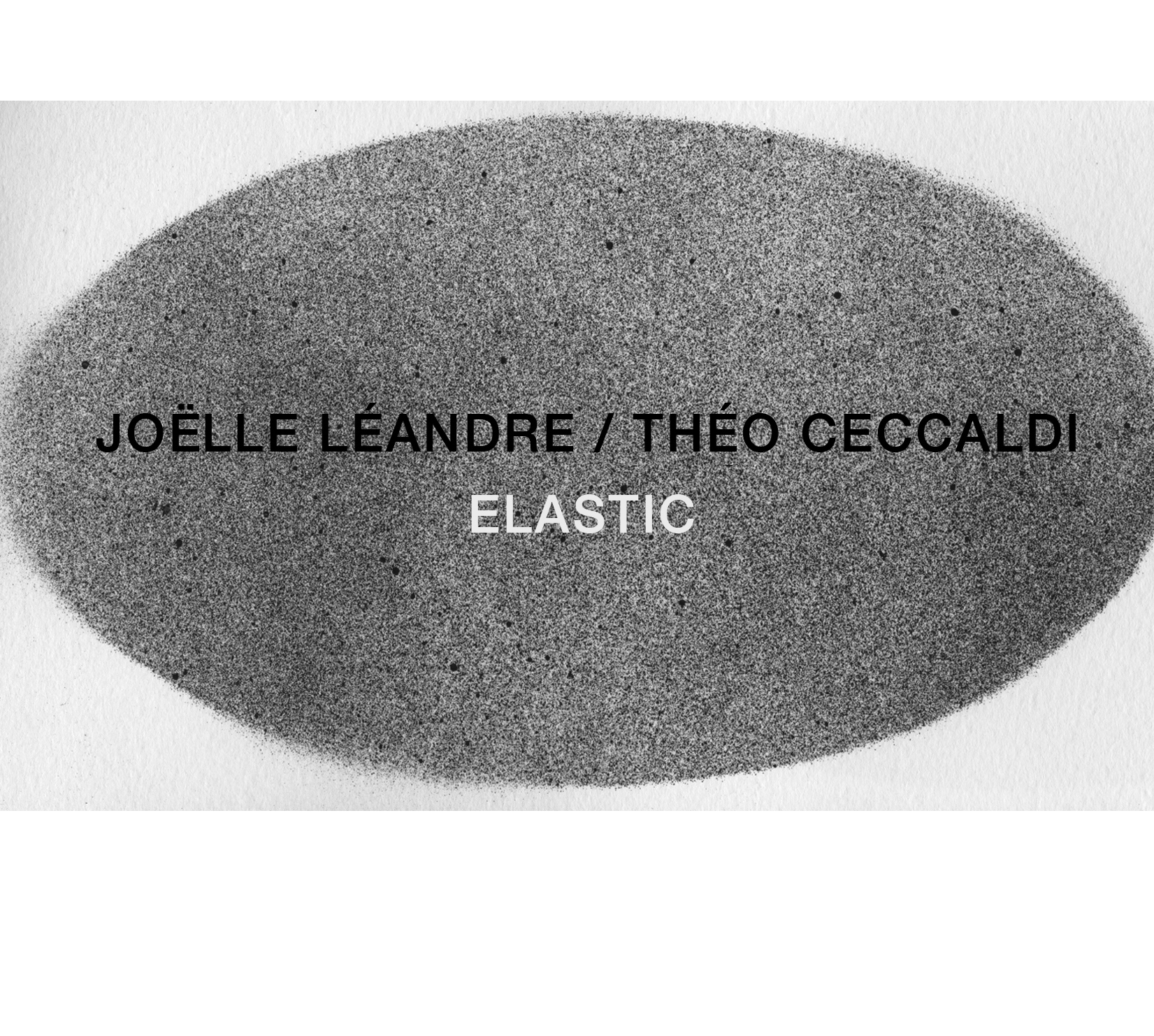 JOËLLE LÉANDRE - Joëlle Léandre / Théo Ceccaldi : Elastic cover 