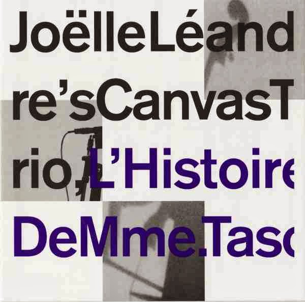 JOËLLE LÉANDRE - L'Histoire De Mme. Tasco cover 