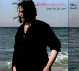 JOËLLE LÉANDRE - Live In Israel cover 