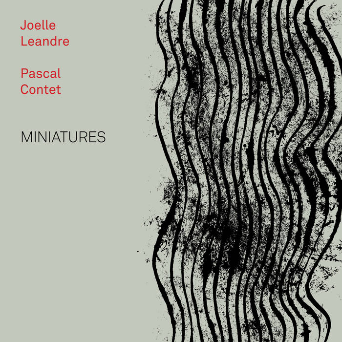 JOËLLE LÉANDRE - Miniatures cover 