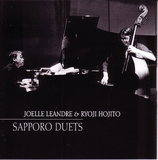 JOËLLE LÉANDRE - Sapporo Duets (with Ryoji Hojito) cover 