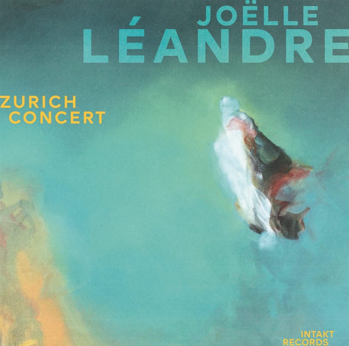 JOËLLE LÉANDRE - Zurich Concert cover 