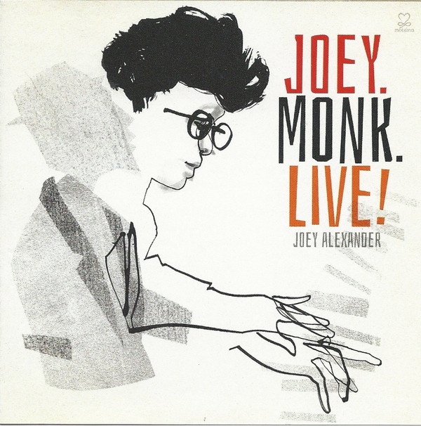 JOEY ALEXANDER - Joey.Monk.Live! cover 