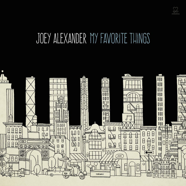 JOEY ALEXANDER - My Favorite Things cover 