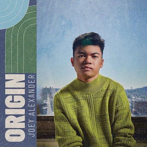 JOEY ALEXANDER - Origin cover 