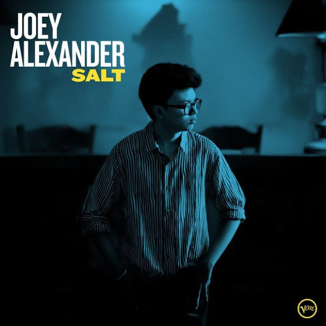 JOEY ALEXANDER - Salt cover 