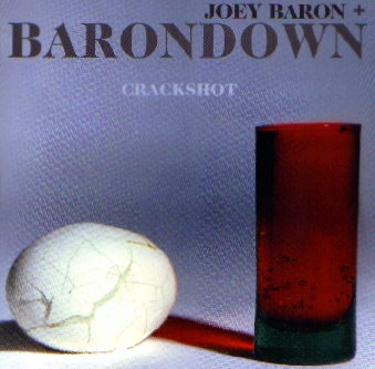 JOEY BARON - Crackshot cover 