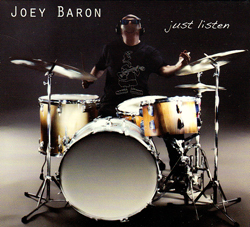 JOEY BARON - Just Listen cover 