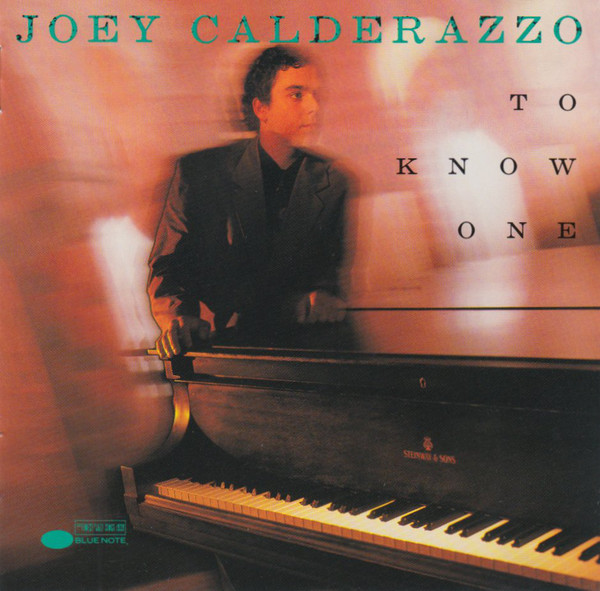 JOEY CALDERAZZO - To Know One cover 