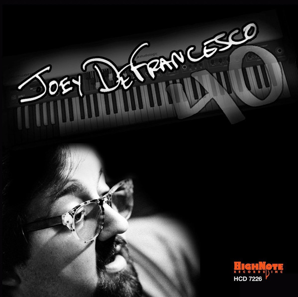 JOEY DEFRANCESCO - 40 cover 