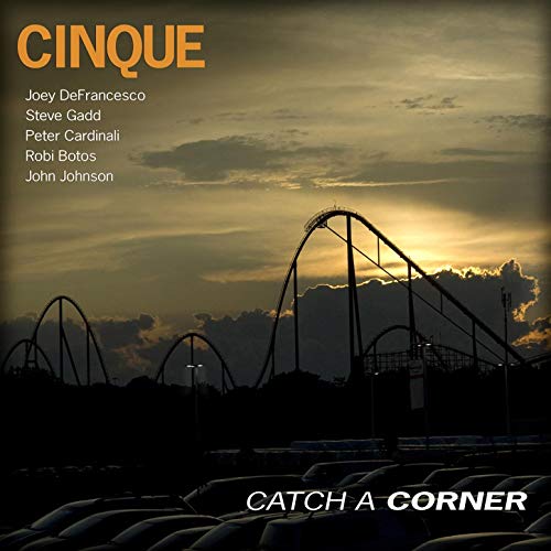 JOEY DEFRANCESCO - Cinque: Catch A Corner cover 