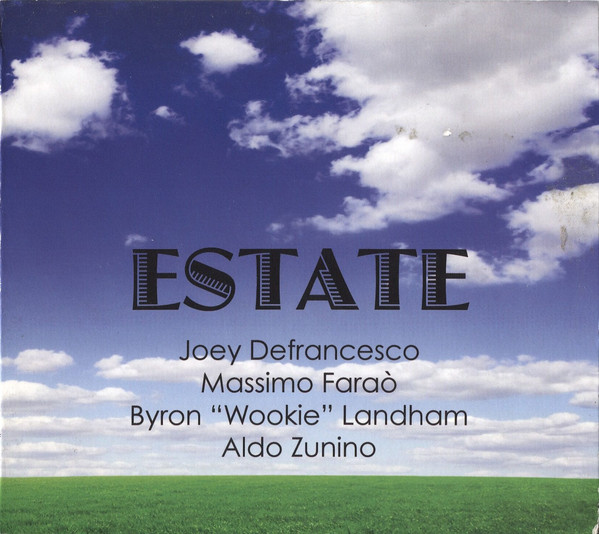 JOEY DEFRANCESCO - Estate cover 
