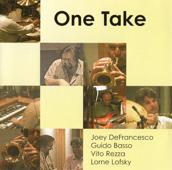 JOEY DEFRANCESCO - One Take cover 