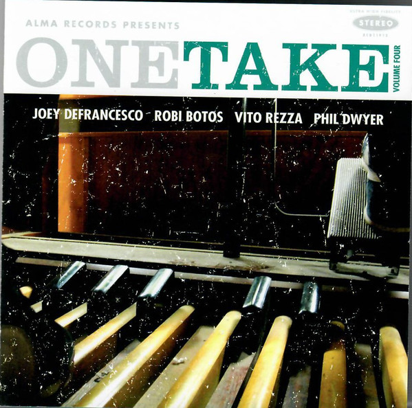 JOEY DEFRANCESCO - One Take,Vol.4 cover 