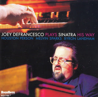 JOEY DEFRANCESCO - Plays Sinatra His Way cover 