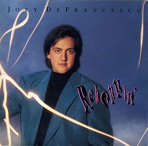 JOEY DEFRANCESCO - Reboppin' cover 