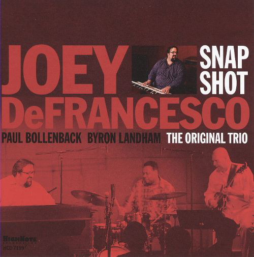 JOEY DEFRANCESCO - Snapshot cover 