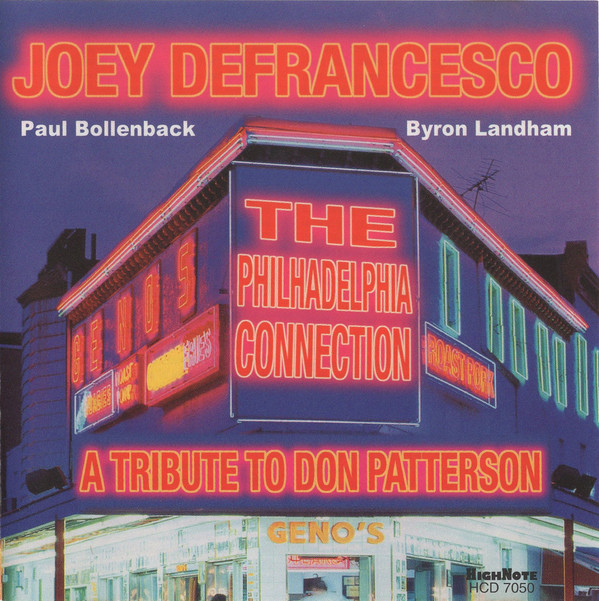 JOEY DEFRANCESCO - The Philadelphia Connection cover 