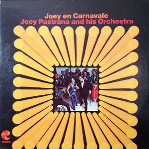 JOEY PASTRANA - Joey En Carnavale cover 