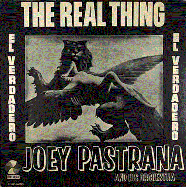 JOEY PASTRANA - The Real Thing cover 