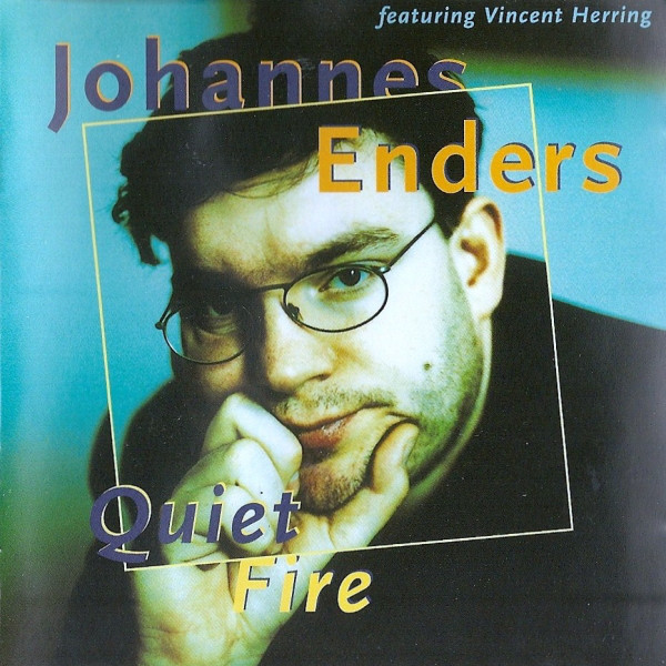 JOHANNES ENDERS - Quiet Fire cover 