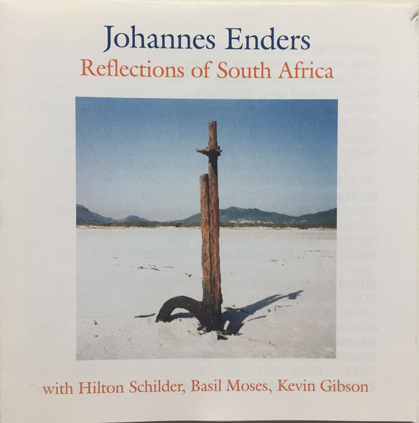 JOHANNES ENDERS - Reflections Of South Africa cover 