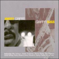 JOHNNY GRIFFIN - Griff'n'Bags cover 