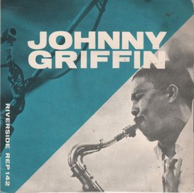 JOHNNY GRIFFIN - Johnny Griffin cover 