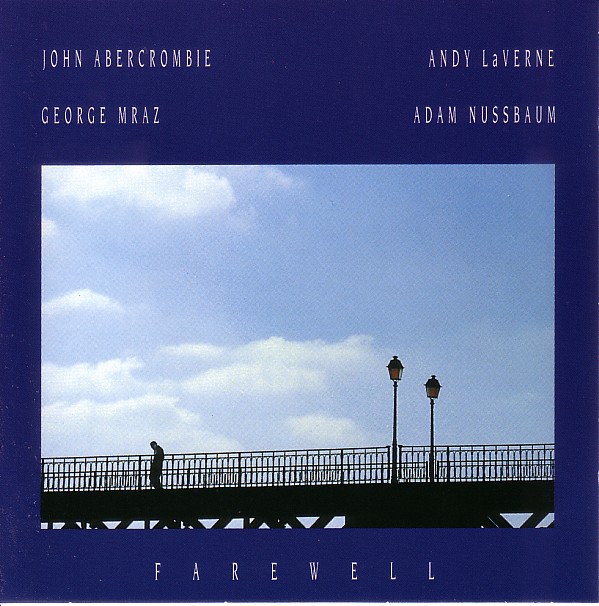 JOHN ABERCROMBIE - Farewell cover 