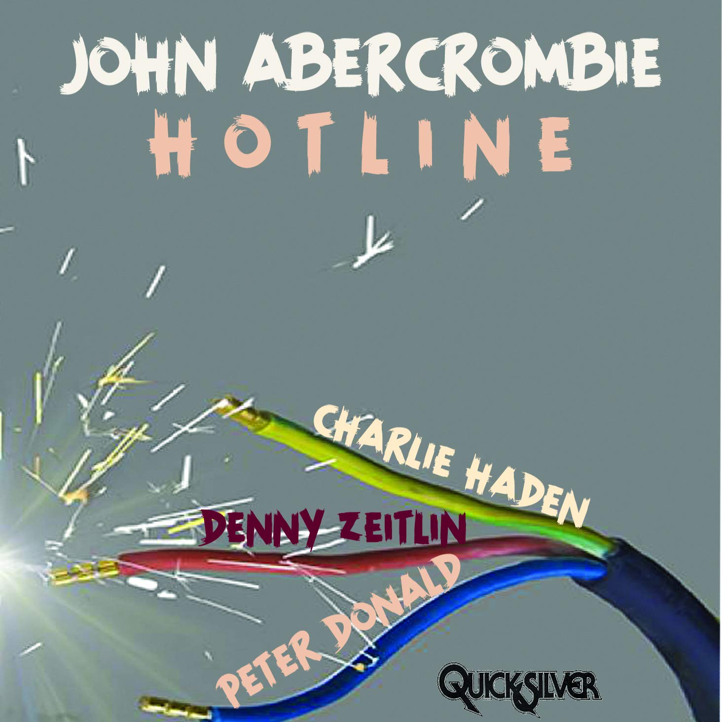 JOHN ABERCROMBIE - Hotline cover 