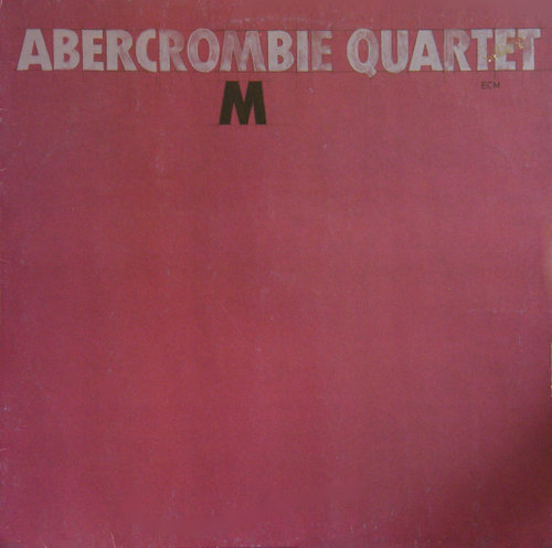 JOHN ABERCROMBIE - M cover 