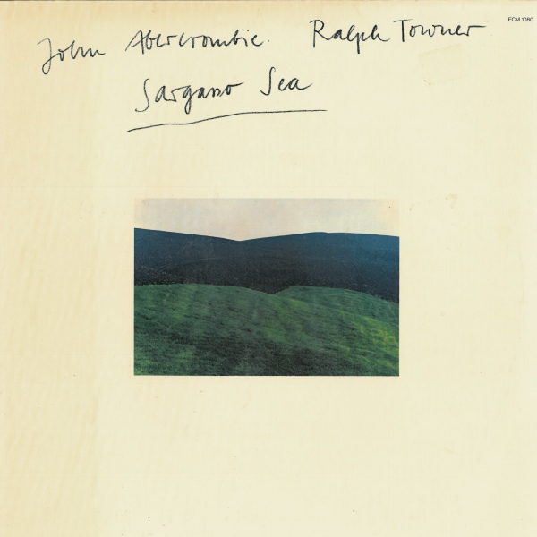 JOHN ABERCROMBIE - Sargasso Sea (with Ralph Towner) cover 
