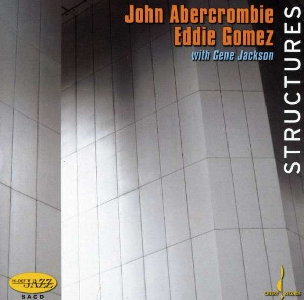 JOHN ABERCROMBIE - Structures cover 