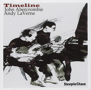 JOHN ABERCROMBIE - Timelines (with Andy LaVerne) cover 