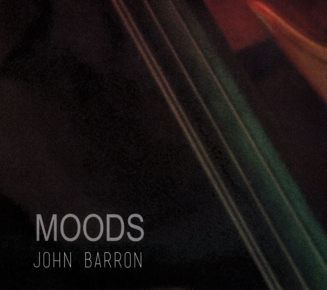 JOHN BARRON - Moods cover 