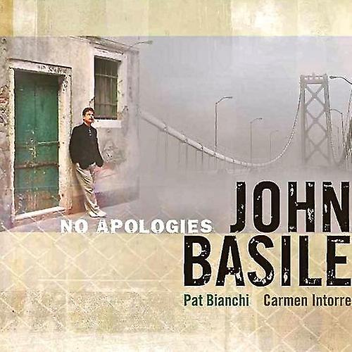JOHN BASILE - No Apologies cover 