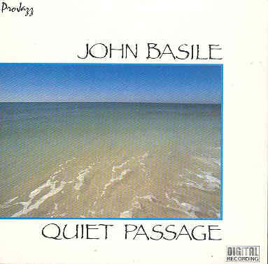 JOHN BASILE - Quiet Passage cover 