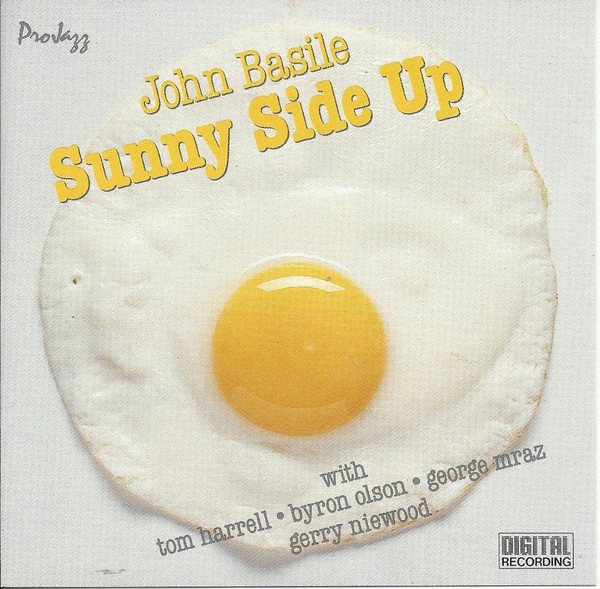 JOHN BASILE - Sunny Side Up cover 