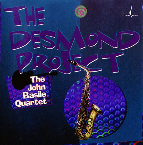 JOHN BASILE - The Desmond Project cover 