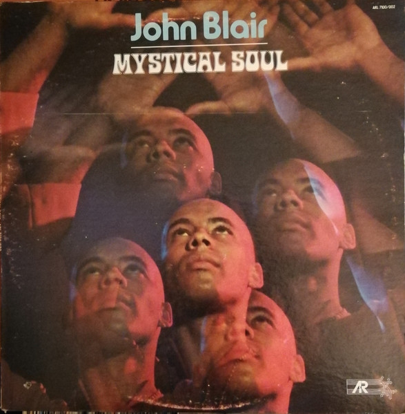 JOHN BLAIR - Mystical Soul cover 