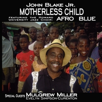 JOHN BLAKE - Motherless Child cover 