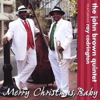 JOHN BROWN - Merry Christmas, Baby cover 