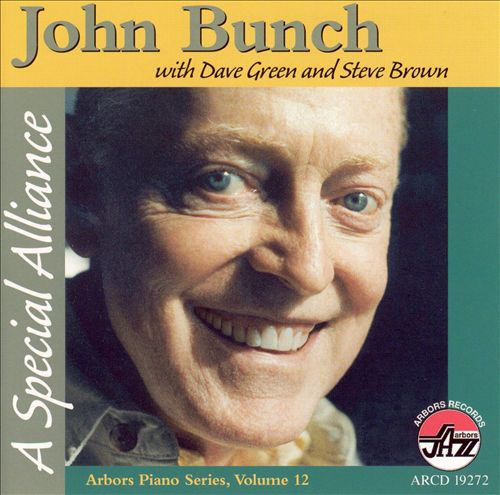 JOHN BUNCH - A Special Alliance cover 